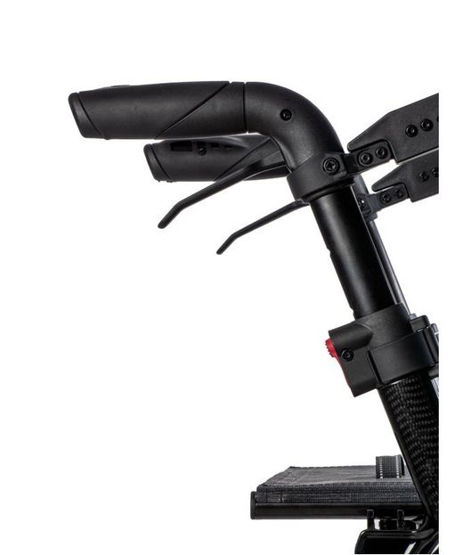 Andador, caminador rollator de Fibra de Carbono Magnum