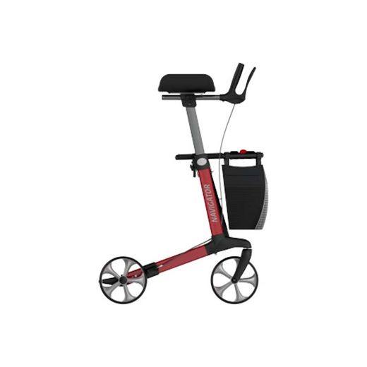 Andador rollator de soporte de antebrazos Navigator