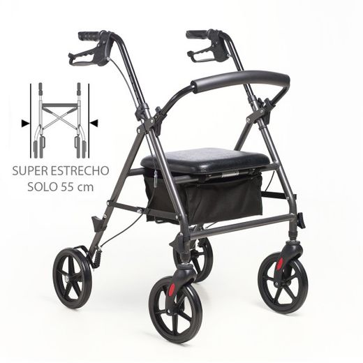 Andador rollator Forte super estrecho