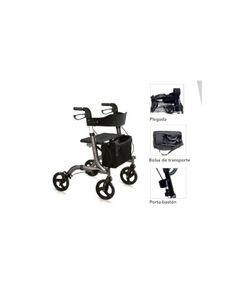 Andador rollator lux a525