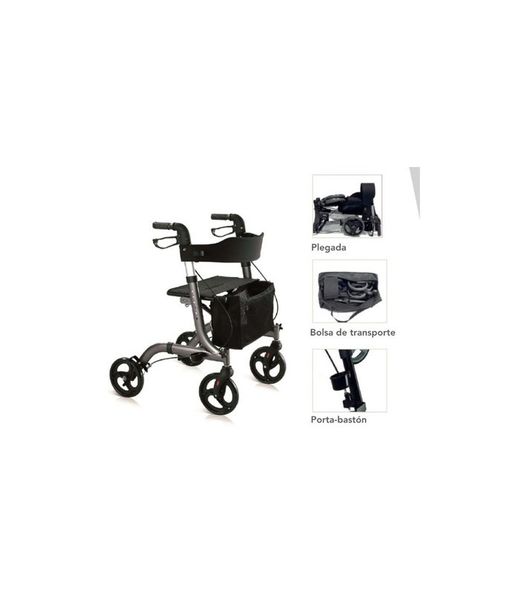 Andador rollator lux a525