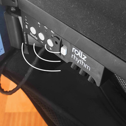 Andador rollator especial Parkinson Rollz Motion Rhythm