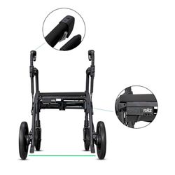 Andador rollator especial Parkinson Rollz Motion Rhythm