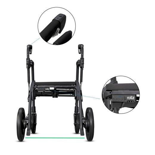 Andador rollator especial Parkinson Rollz Motion Rhythm
