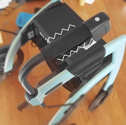 Andador rollator especial Parkinson Rollz Motion Rhythm