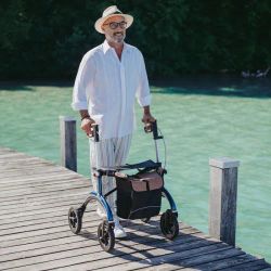Andador rollator Saljol Carbono