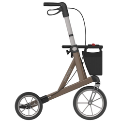 Andador rollator todoterreno bariátrico Explorer