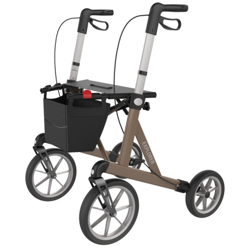 Andador rollator todoterreno bariátrico Explorer