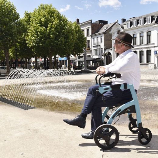 Andador, rollator y silla de ruedas Rollz Motion