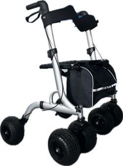 ANDADOR TODOTERRENO DE 6 RUEDAS