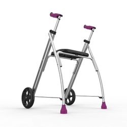 Andador Ultraligero de Aluminio Aeroespacial