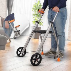 Andador Ultraligero de Aluminio Aeroespacial