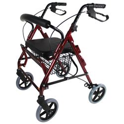 Andador y Silla de traslado 2 en 1