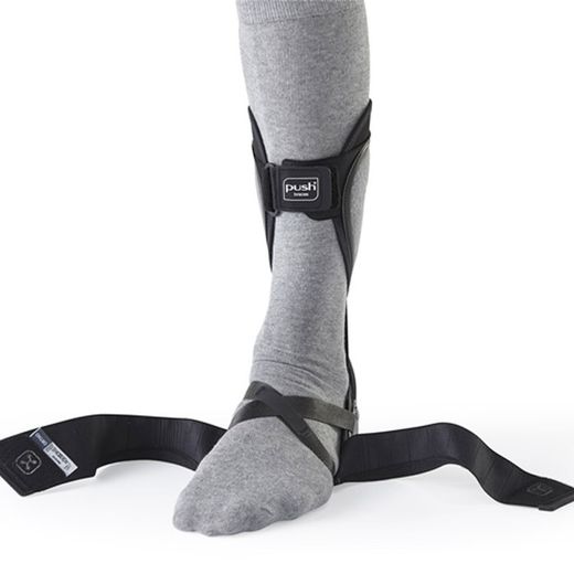 Antiequino con control lateral AFO