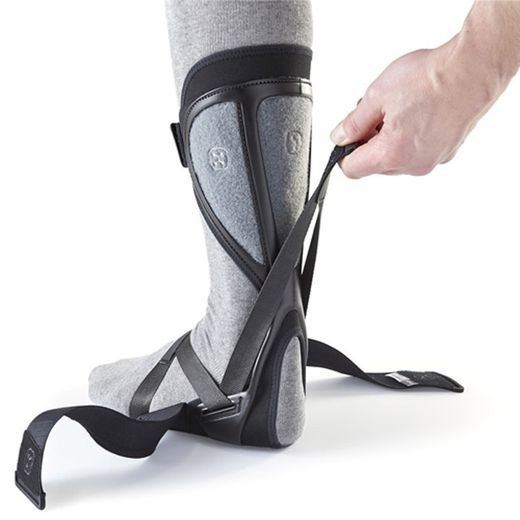 Antiequino con control lateral AFO