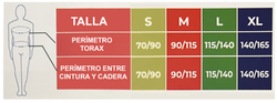 Arnés de bipedestación TORNEO