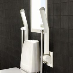 Asidero/apoyabrazos para baño Rex de 70 cm, 150 kg