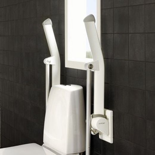 Asidero/apoyabrazos para baño Rex de 70 cm, 150 kg