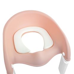 Asiento de inodoro infantil, con escaleras