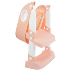 Asiento de inodoro infantil, con escaleras