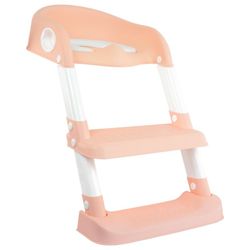 Asiento de inodoro infantil, con escaleras