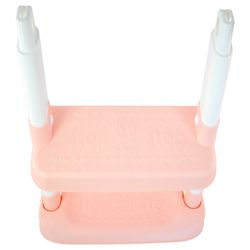 Asiento de inodoro infantil, con escaleras
