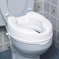 Asiento elevador w.c. económico de 5, 10 o 15 cms, con tapa o sin ella