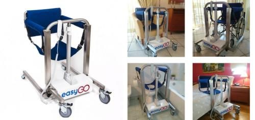 Asiento extraíble easygo impermeable
