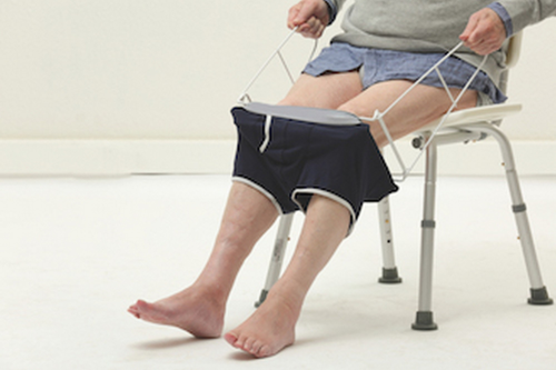 Ayuda pone bragas o slips standart