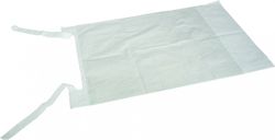 Babero desechable, 50 unidades.