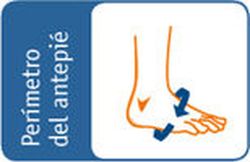 Banda metatarsal para antiequino boxia