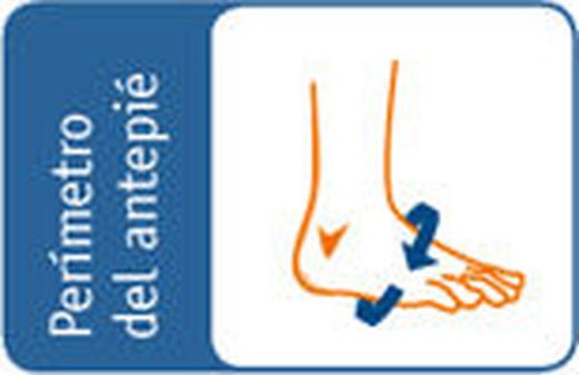 Banda metatarsal para antiequino boxia