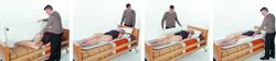 Bañera para cama JUBE