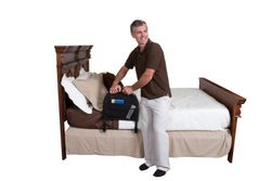 Barandilla de cama de viaje