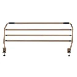 Barandillas 4 Barras Abatible Universal para Cama (Par) de 4 barras