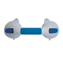 Barra asidero de ventosas para baño | 29 cm | con indicador de seguridad