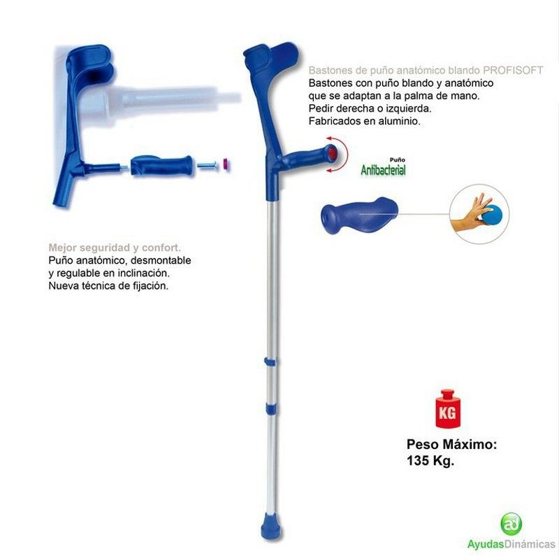 Bastón ad112 Derecho