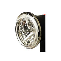 Baston Extensible CON LUZ Y ALARMA