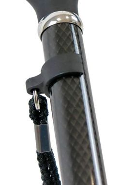 Bastón extensible de fibra de carbono kmina