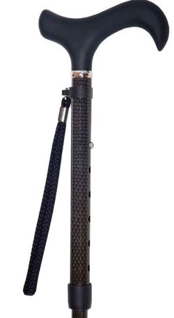 Bastón extensible de fibra de carbono kmina