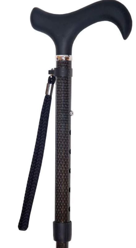 Bastón extensible de fibra de carbono kmina