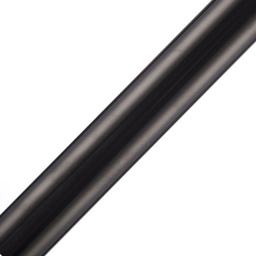 Bastones plegables y ajustables en altura 79 - 84 cm. Negro
