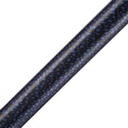 Bastones plegables y ajustables en altura 84 - 94 cm. Azul