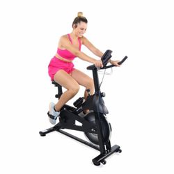 Bicicleta de spinning,ajustable Rehabilitate en casa