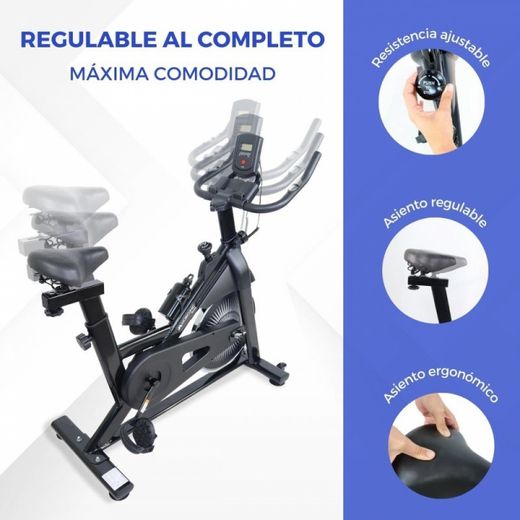 Bicicleta de spinning,ajustable Rehabilitate en casa