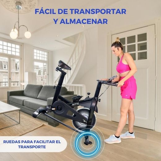 Bicicleta de spinning,ajustable Rehabilitate en casa