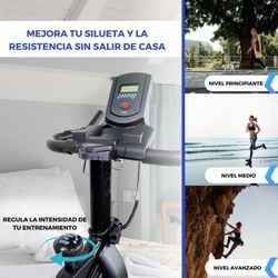 Bicicleta de spinning,ajustable Rehabilitate en casa