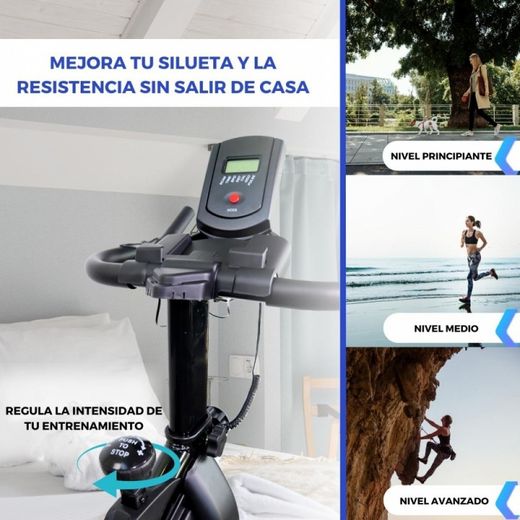 Bicicleta de spinning,ajustable Rehabilitate en casa