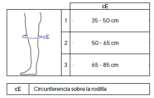 BIFLEX SELF ADJUST RODILLA