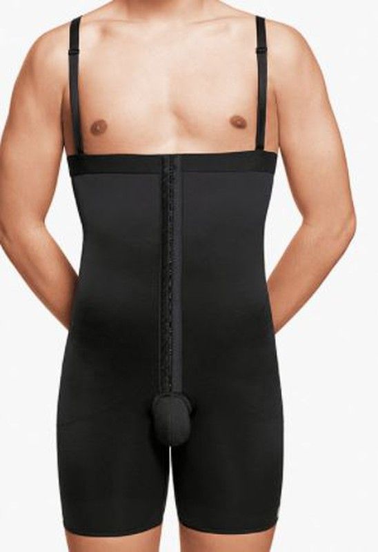 Body , por encima de la rodilla, para cirugia de abdomen y gluteos Alabastro / XXL